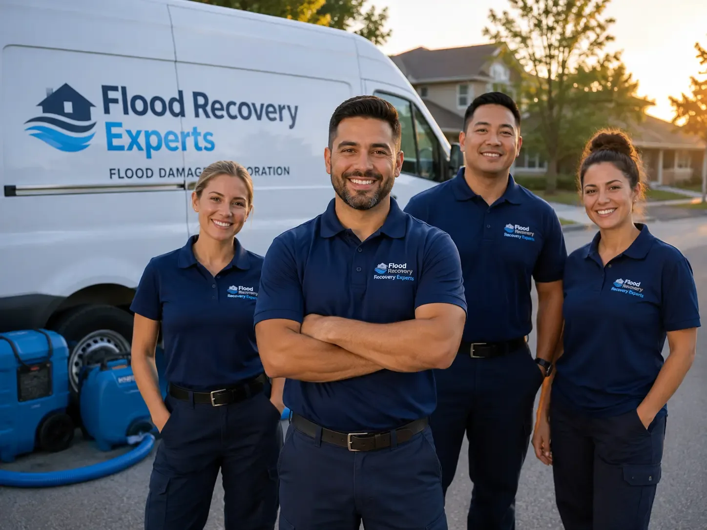 Flood Damage Cleanup company in Jeffersonville, OH