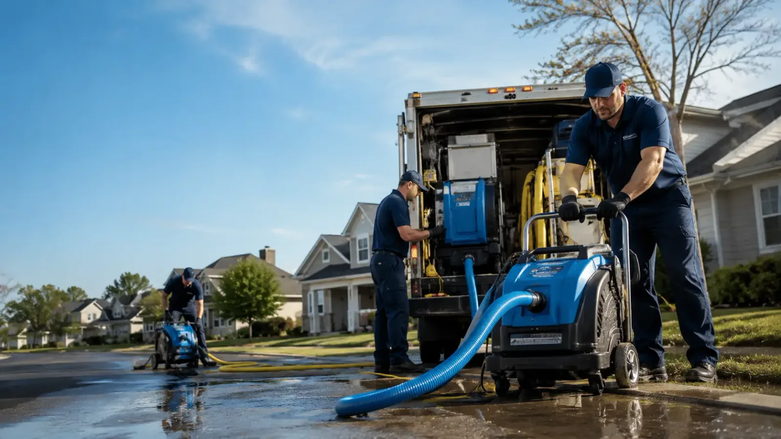Flood Damage Cleanup in Jeffersonville, OH
